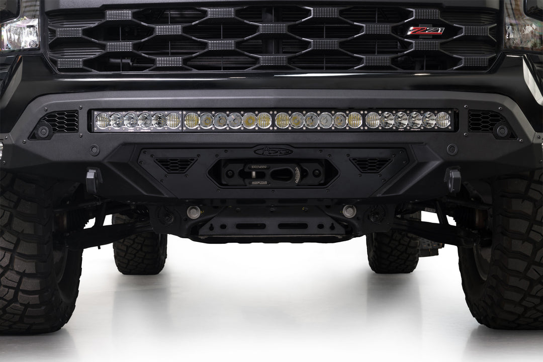 2022+ Chevy Silverado 1500 Stealth Fighter Front Bumper