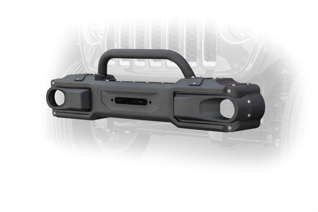 Jeep JL & JT Front Modular Bumper With Bull Bar