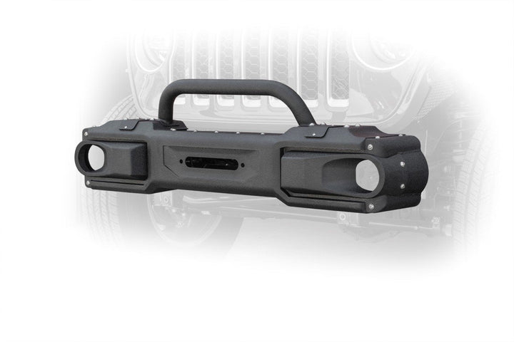 Jeep JL & JT Front Modular Bumper With Bull Bar