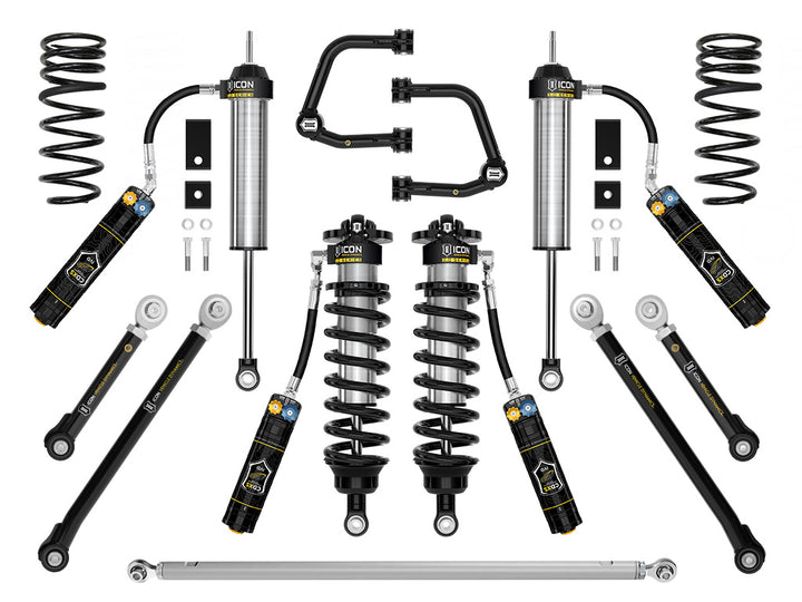 ICON 2022-2026 Toyota Tundra, 2-3.25" Lift, Stage 3, 3.0 Suspension System, Tubular, CDXS
