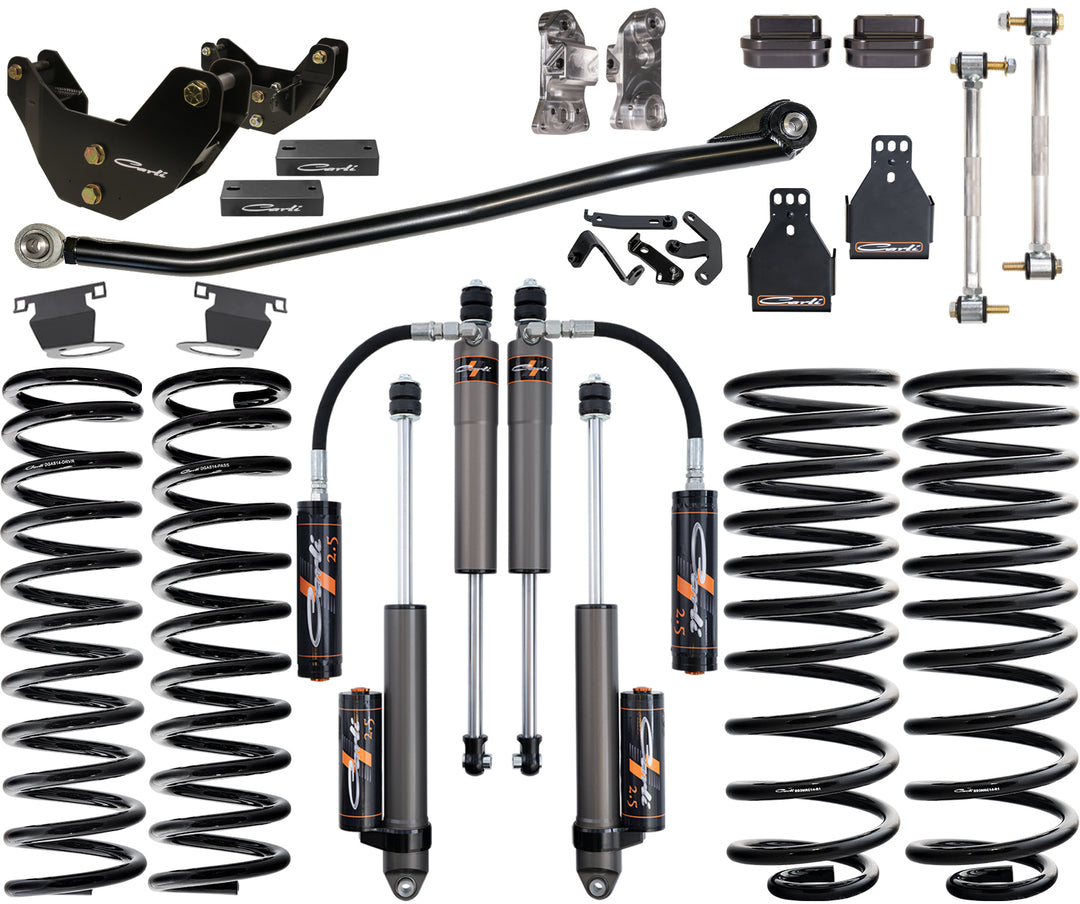 Carli Pathfinder 2" Lift System, 19+ 2500 POWER WAGON