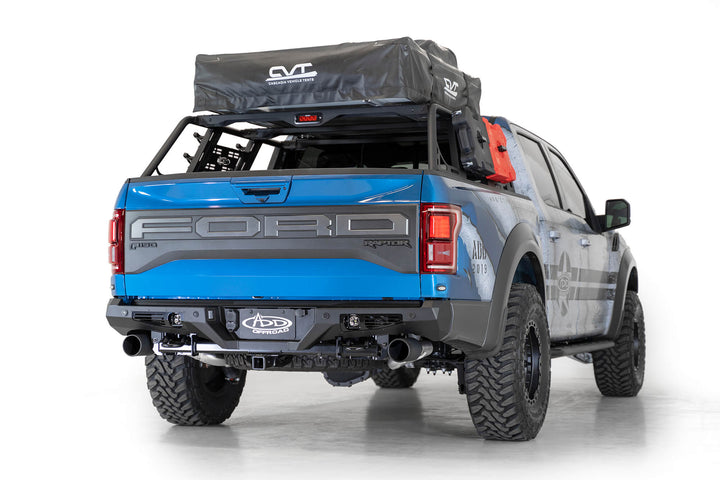 2017 - 2020 Ford Raptor Bomber Rear Bumper