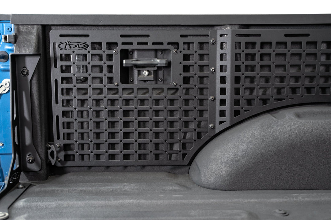 2015-2020 Ford F-150 & Raptor Bed Side Molle Panels Passenger Full