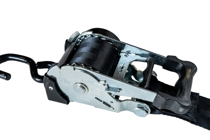 BulletProof Heavy Duty 2" Auto Retractable Ratchet Strap