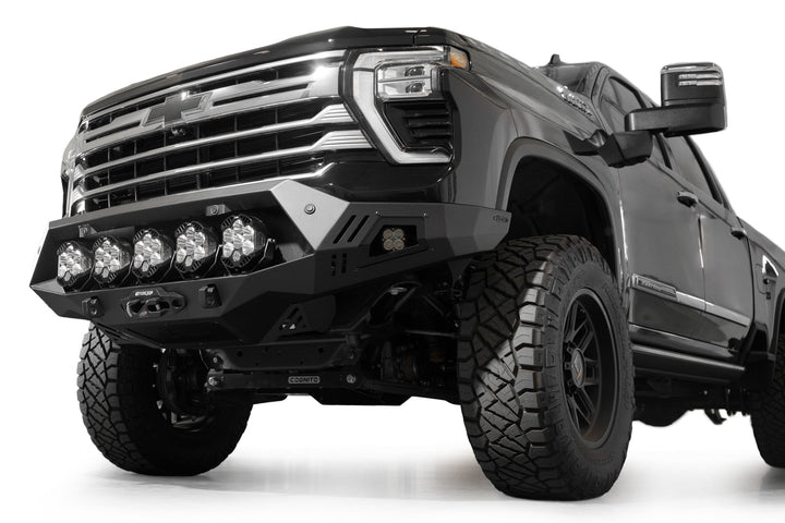 2024-2026 Chevy Silverado 2500/3500 Bomber HD Front Bumper