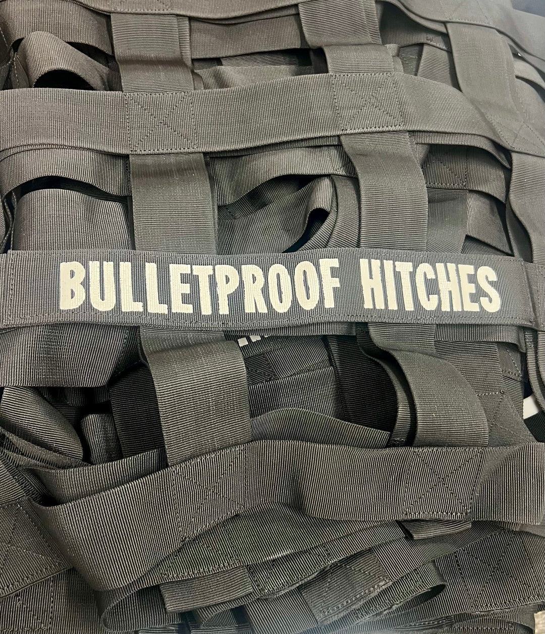 BulletProof Cargo Net - Black