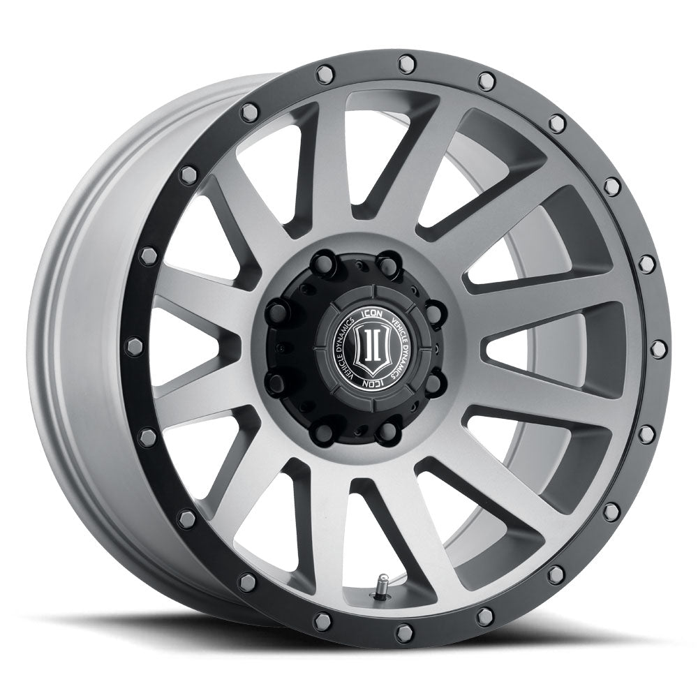 ICON Alloys Compression, Titanium, 20 x 10 / 8 x 170, -19mm Offset, 4.75" Backspace