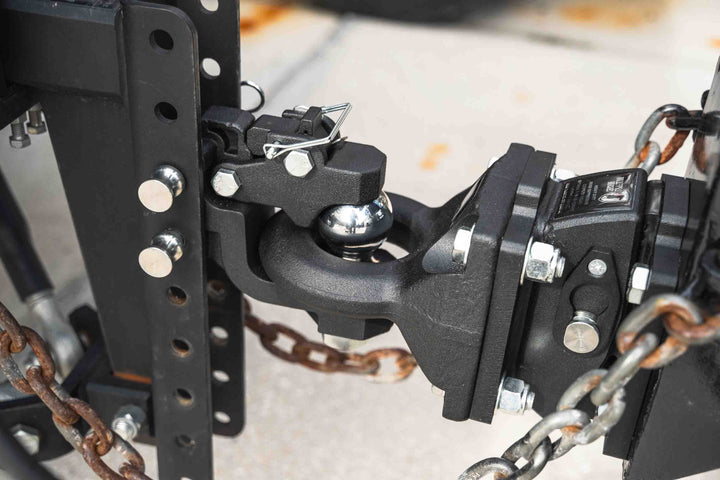 BulletProof Channel Pintle Attachment (BLACK)