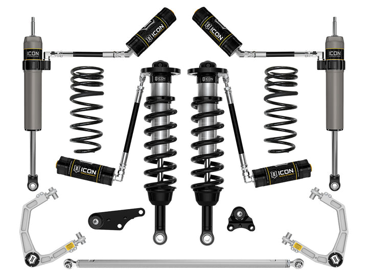 ICON 2025-2026 Toyota 4Runner 4WD, 1.25-3" Lift, Stage 6 Suspension System, Billet