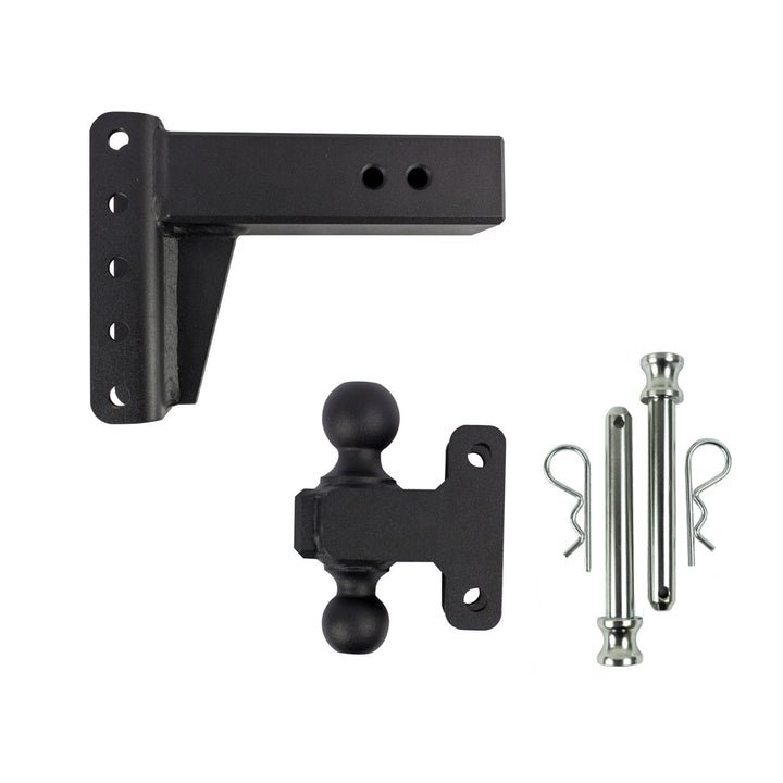 BulletProof 3.0" Heavy Duty 4" Drop/Rise Hitch