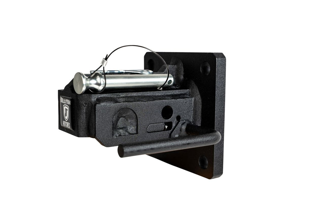 BulletProof Extreme Duty 2-5/16" Coupler - Flat Plate Mount (BLACK)