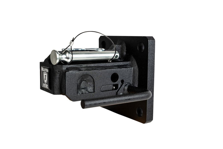 BulletProof Extreme Duty 2-5/16" Coupler - Flat Plate Mount (BLACK)