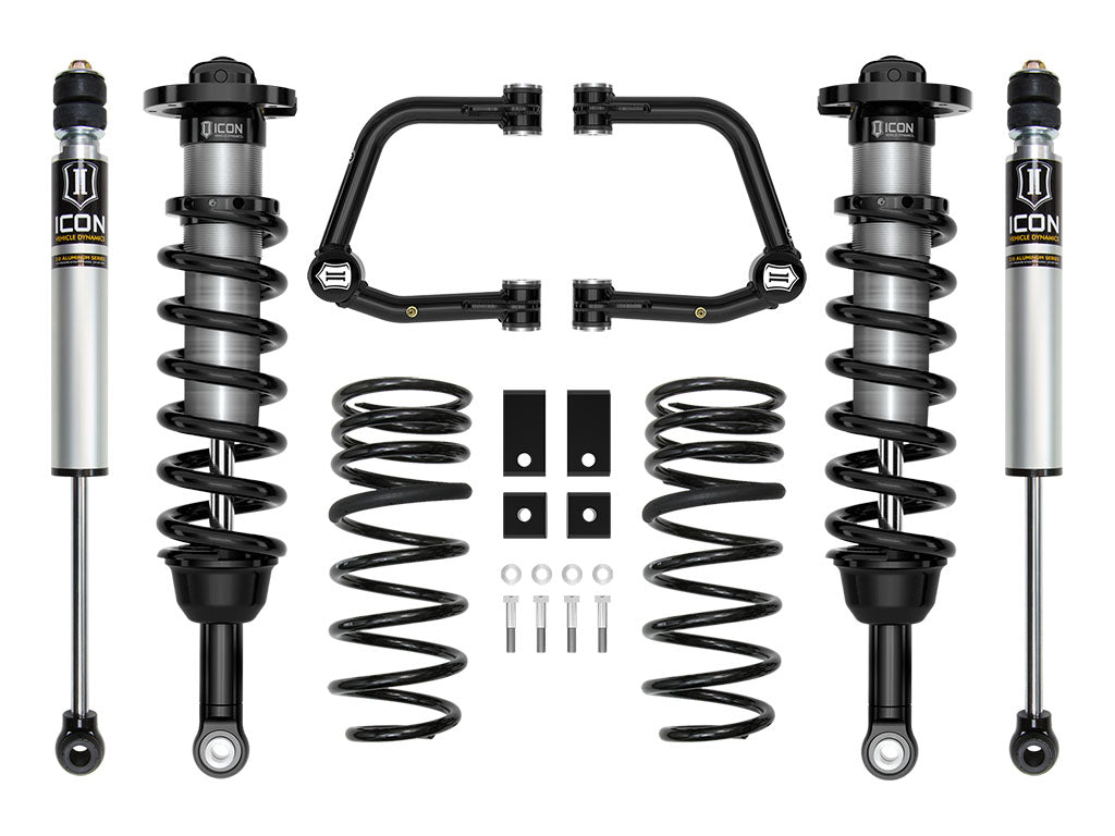 ICON 2023-2026 Toyota Sequoia, 3-4.5" Lift, Stage 4 Suspension System, Tubular, TRD