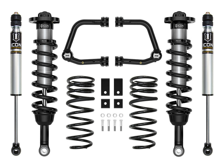 ICON 2023-2026 Toyota Sequoia, 3-4.5" Lift, Stage 4 Suspension System, Tubular, TRD