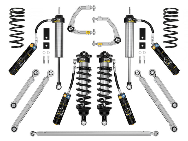 ICON 2023-2026 Toyota Sequoia, 3-4.25" Lift, Stage 2 (TRD), 3.0 Suspension System, Billet, CDXS