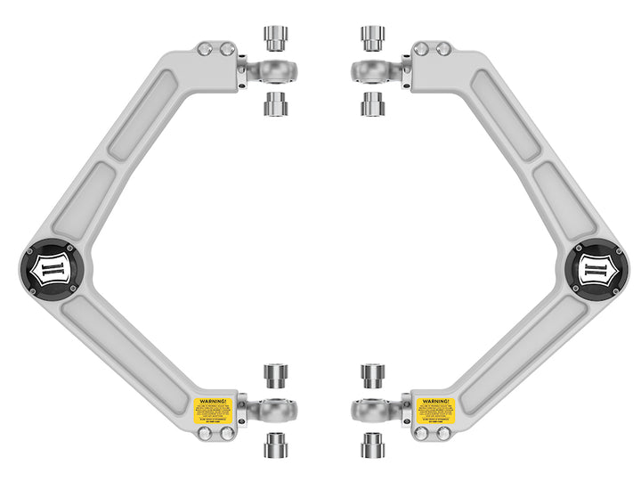 ICON 2019-2026 Ram 1500, Front, Billet Upper Control Arm Kit