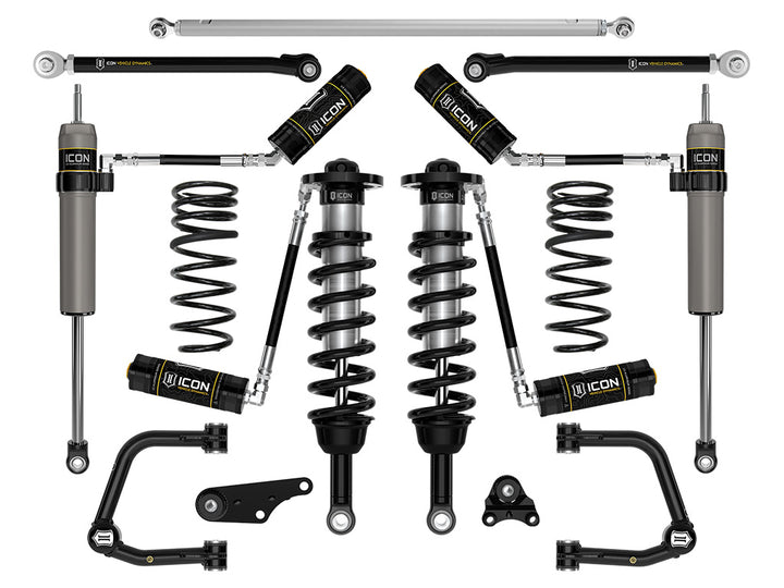 ICON 2024-2026 Toyota Land Cruiser 250 Series, 1.25-3" Lift, Stage 7 Suspension System, Tubular