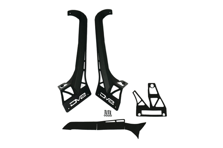 Jeep JL 392 & JT Mojave A-Pillar Light Bar Mount