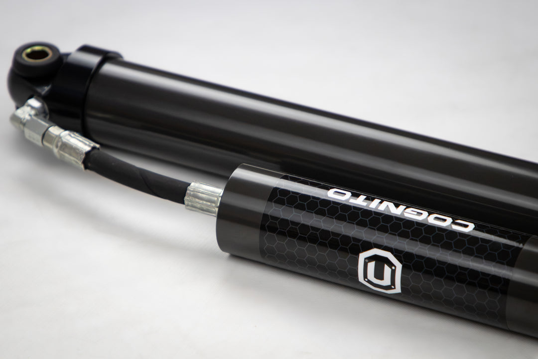 Cognito 4-Inch Performance Billet UCA Lift Kit with Cognito 2.0 RR Shocks for 20-26 Silverado/Sierra 2500/3500 2WD/4WD