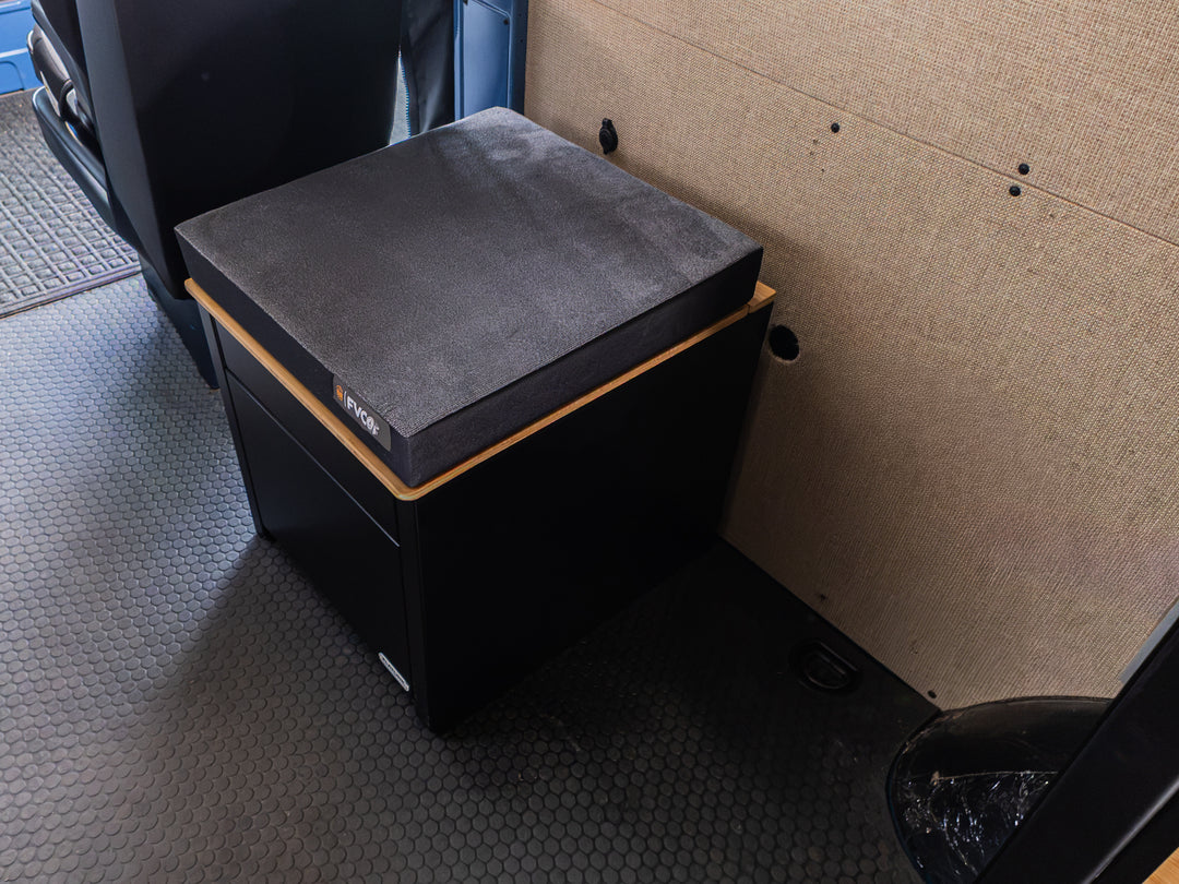 Travel Van Portable Toilet Cubby 