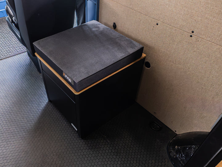 Travel Van Portable Toilet Cubby 