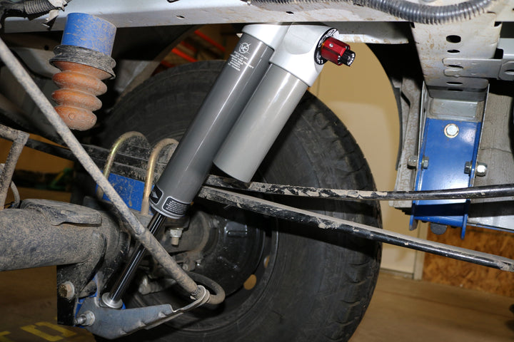 Van Compass Falcon 3.3 Sp2 Fast Adjust Shocks, Mid/Heavy Tune, Rear, Ford Transit, Pair