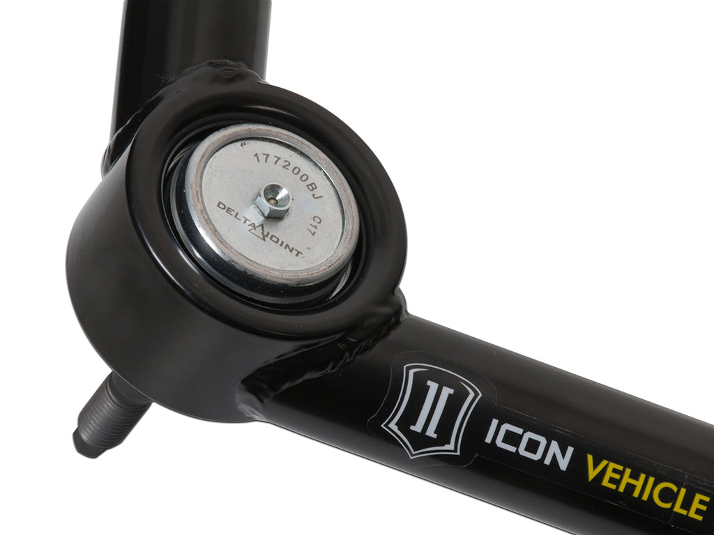 ICON 2015-2022 Chevrolet Colorado/GMC Canyon, Tubular Upper Control Arm Kit w/Delta Joint