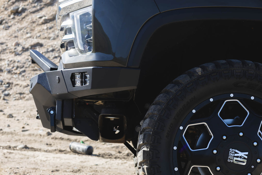 2020-2023 Chevy Silverado 2500/3500 Spec Series Front Bumper