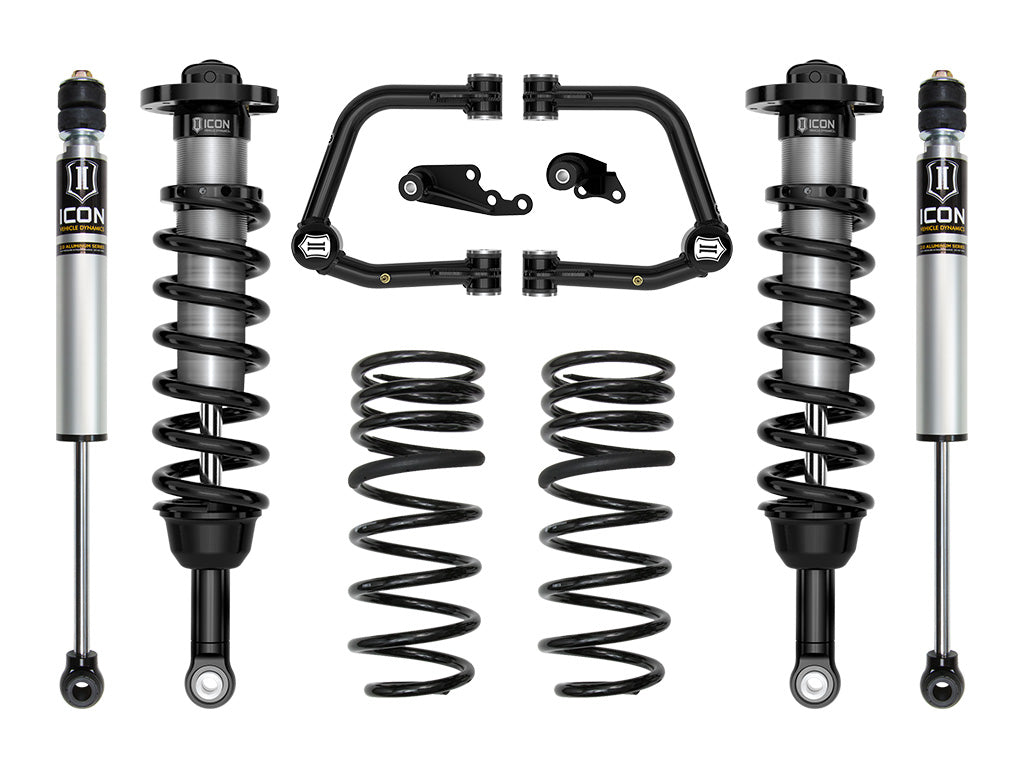 ICON 2024-2026 Lexus GX550, 1.25-3" Lift, Stage 2 Suspension System, Tubular