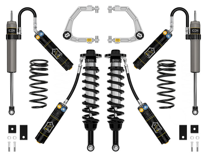 ICON 2023-2026 Toyota Sequoia, 3-4.5" Lift, Stage 9 Suspension System, Billet, CDXS, TRD