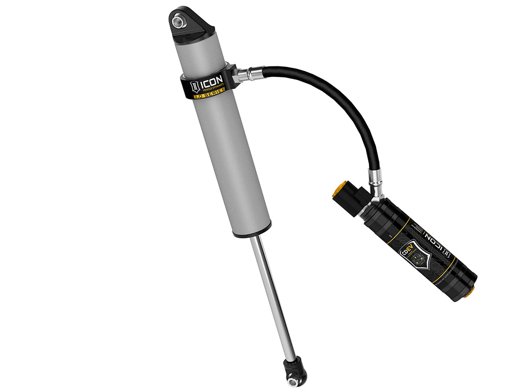 ICON 2017-2026 Ford F-250/F-350 Super Duty 4WD, 0-3” Lift, Rear, V.S 3.0 Series Shock Absorbers, Remote Reservoir w/ CDEV, Pair