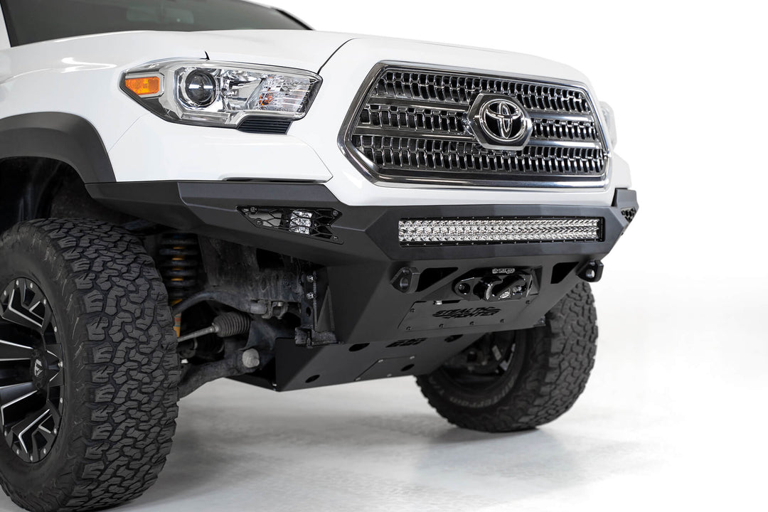 2016 - 2023 Toyota Tacoma Stealth Fighter Front Bumper
