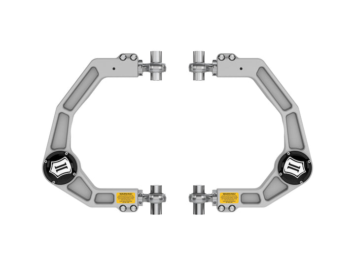 ICON 2021-2026 Ford F-150, Front, Billet Upper Control Arms w/ Delta Joint Pro