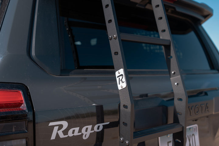 2025 Toyota 4Runner Rear Hatch Ladder