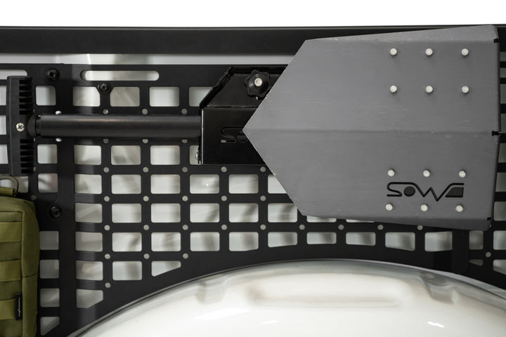 2021+ Ford F-150 & Raptor Bed Side Molle Panels - Driver Full Set