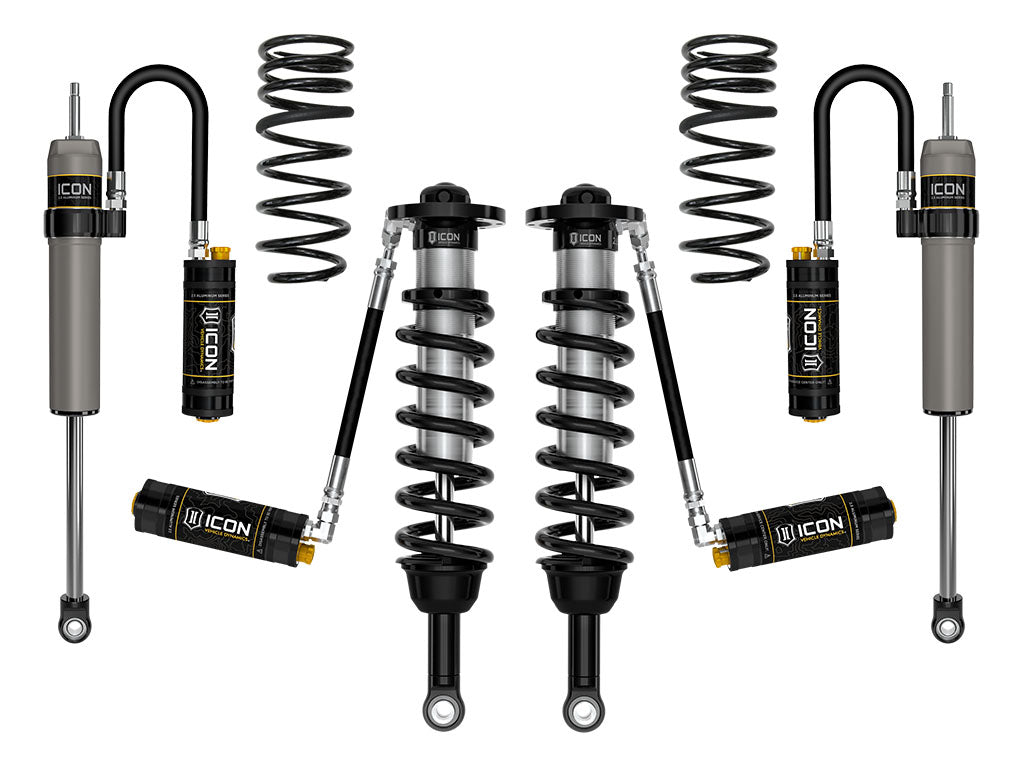 ICON 2023-2026 Toyota Sequoia TRD Pro, 1-2.5" Lift, Stage 5 2.5 Suspension System