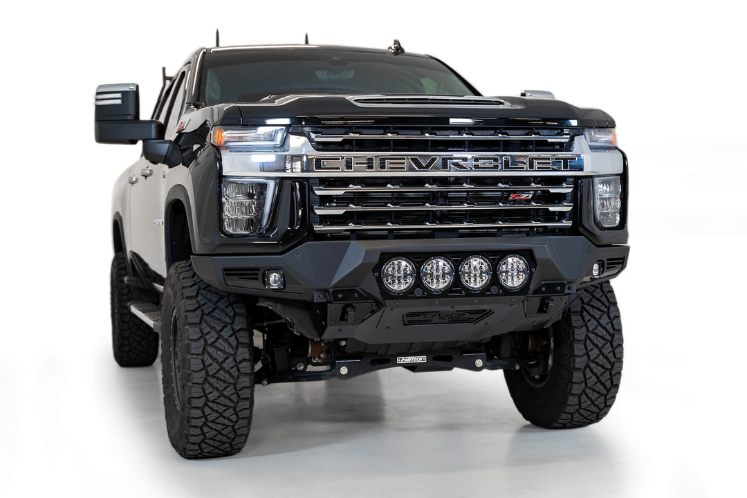 2020 - 2023 Chevy 2500/3500 Bomber Front Bumper