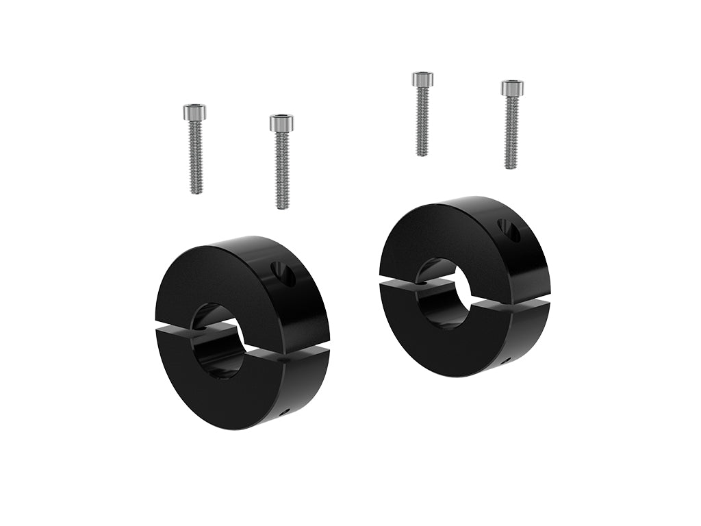 ICON Coilover Bump Stop Spacer Kit, 1" Shaft, 7/8" Tall