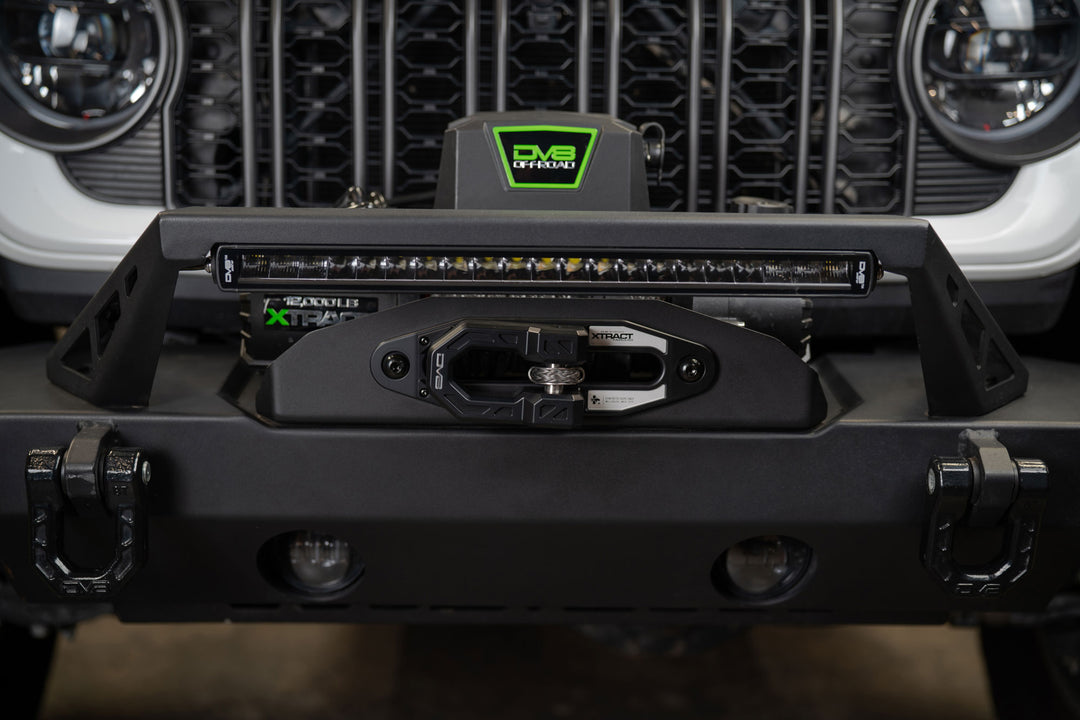 DV8 Xtract Winch Fairlead | Closed System