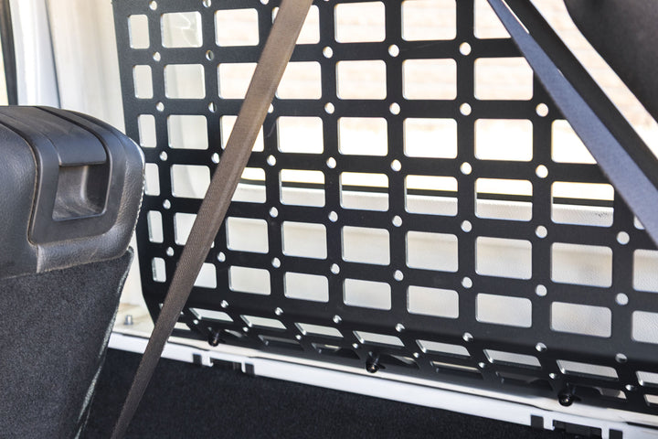 2007-2018 Wrangler JK 4-Door Pocketed Rear Window Molle Panels