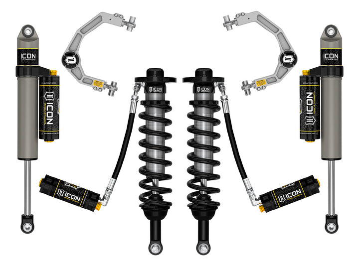 ICON 2021-2026 Ford F-150 2WD, 0-3" Lift, Stage 3 Suspension System, Billet, CDCV