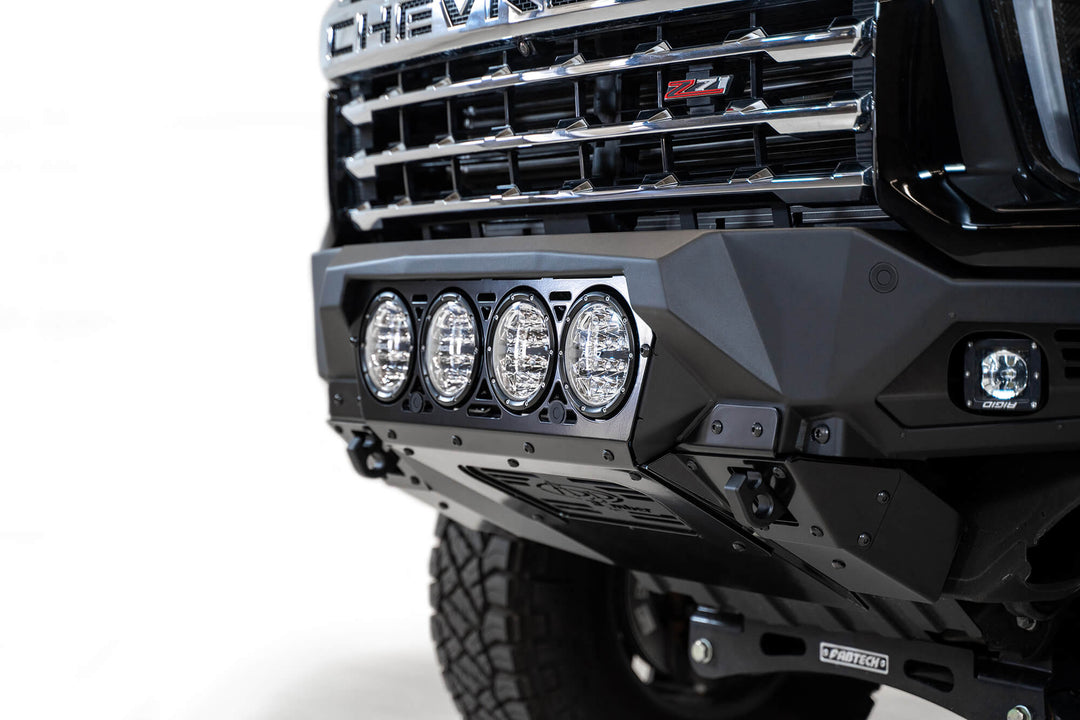 2020 - 2023 Chevy 2500/3500 Bomber Front Bumper