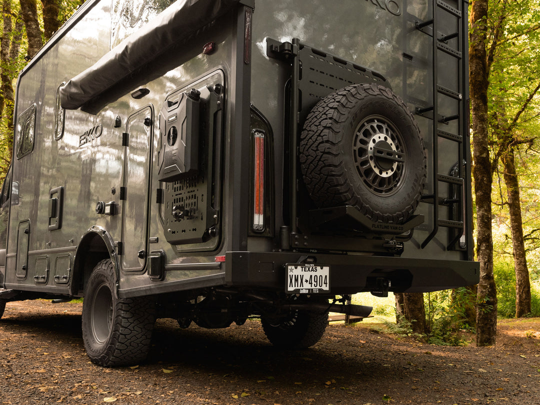 Winnebago Ekko Tire Carrier