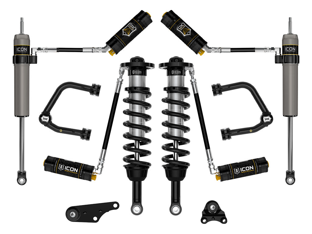 ICON 2024-2026 Toyota Tacoma 1.25-3" Lift, Stage 5 Suspension System, Tubular