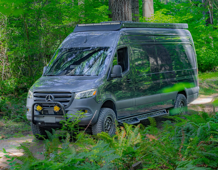 Sprinter Van Aluminum Side Steps