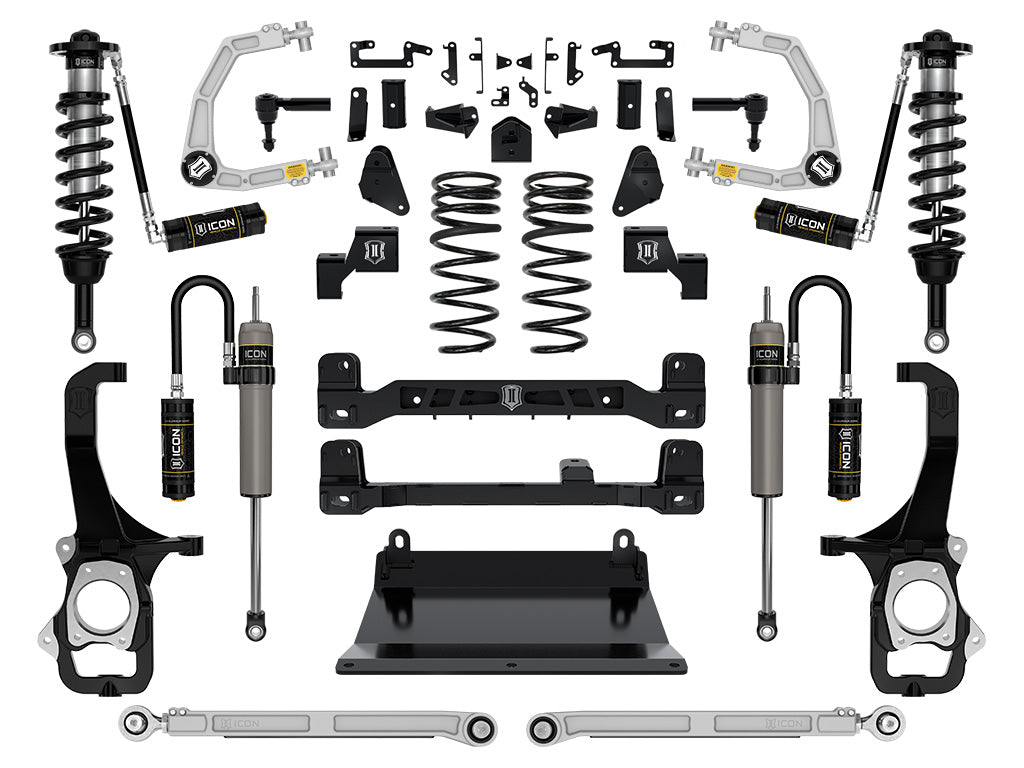ICON 2022-2026 Toyota Tundra, 6" Lift, Stage 5 Suspension System, Billet
