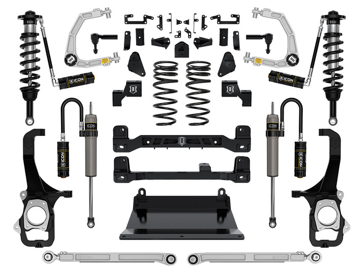 ICON 2022-2026 Toyota Tundra, 6" Lift, Stage 5 Suspension System, Billet