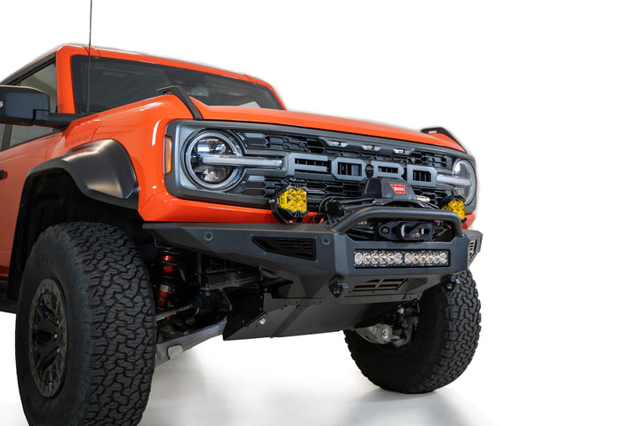 2022 - 2026 Ford Bronco Raptor Rock Fighter Front Bumper
