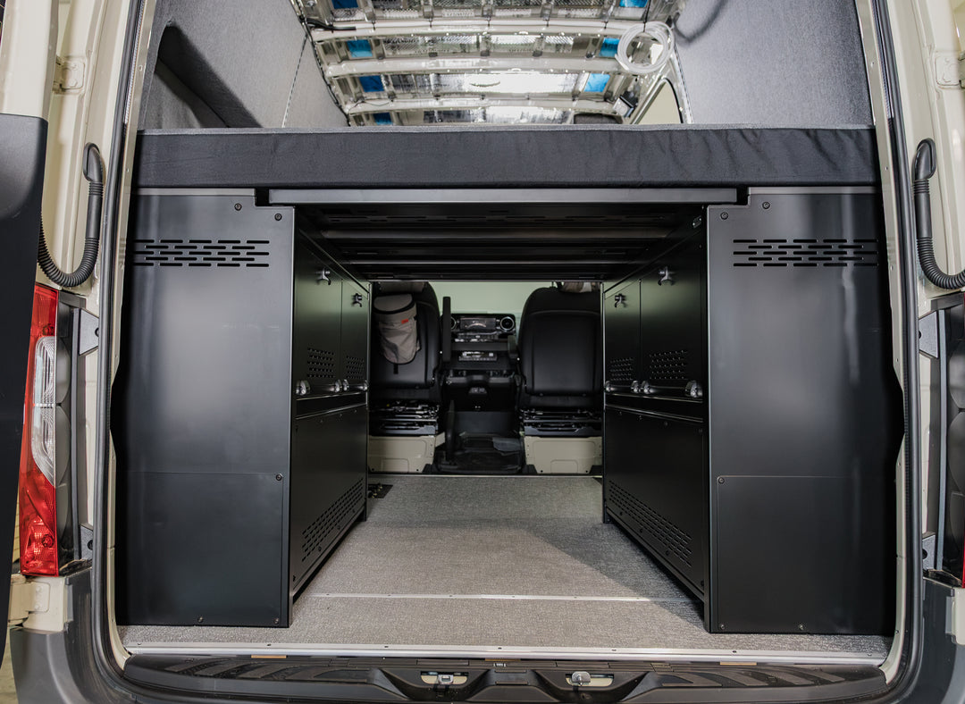 Modular Cabinet Bed System for Sprinter & Transit 