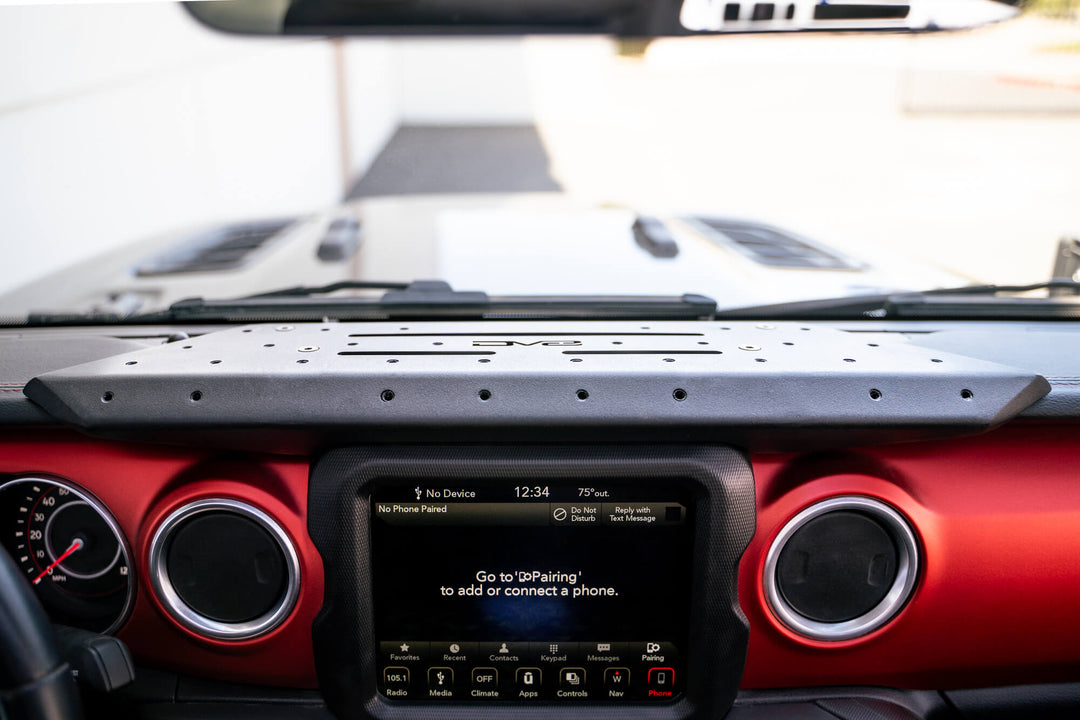 Jeep Wrangler JL & Gladiator JT Digital Device Dash Mount